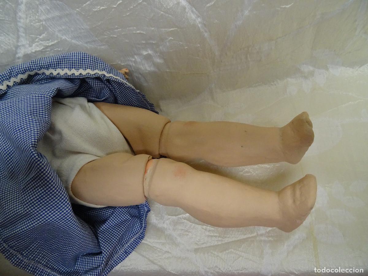 Mu&ntilde;eca espa&ntilde;ola clasica: Mu&ntilde;eca antigua articulada - Foto 8