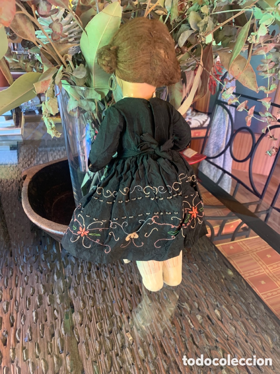 Mu&ntilde;eca espa&ntilde;ola clasica: Antigua mu&ntilde;eca de origen, sin marca. - Foto 5