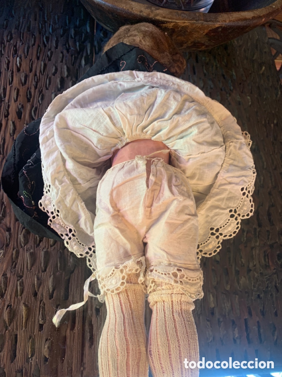 Mu&ntilde;eca espa&ntilde;ola clasica: Antigua mu&ntilde;eca de origen, sin marca. - Foto 8