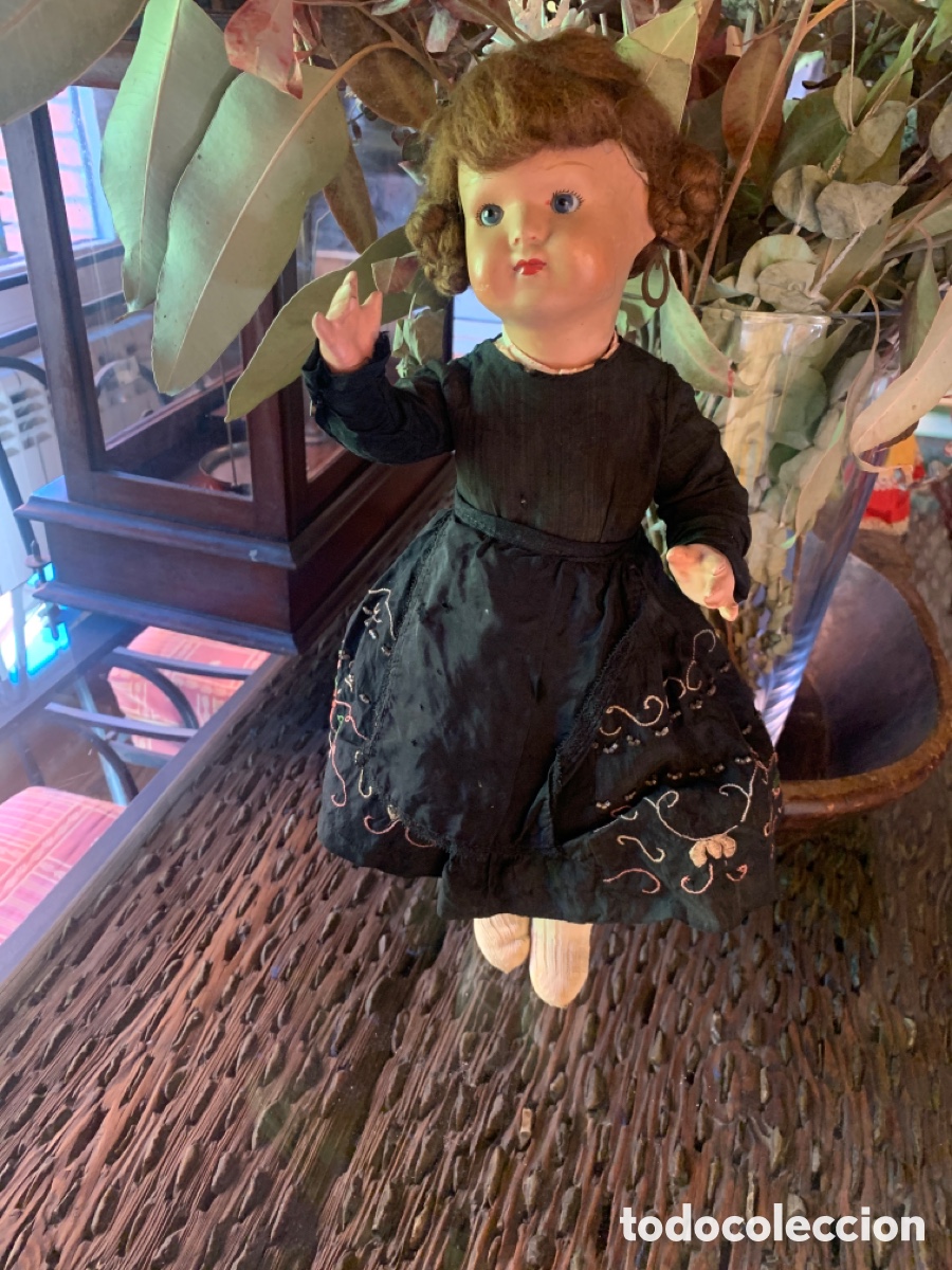 Mu&ntilde;eca espa&ntilde;ola clasica: Antigua mu&ntilde;eca de origen, sin marca. - Foto 9