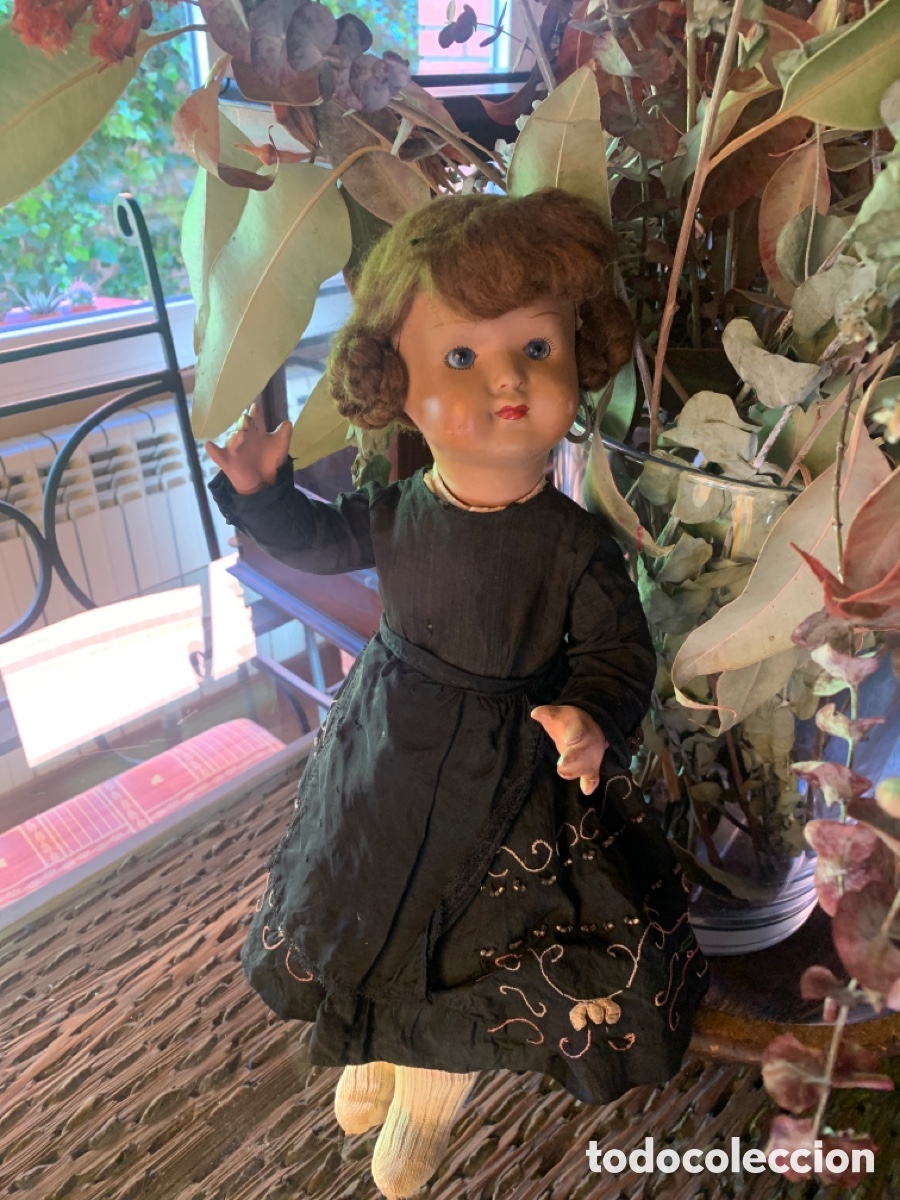 Mu&ntilde;eca espa&ntilde;ola clasica: Antigua mu&ntilde;eca de origen, sin marca. - Foto 10