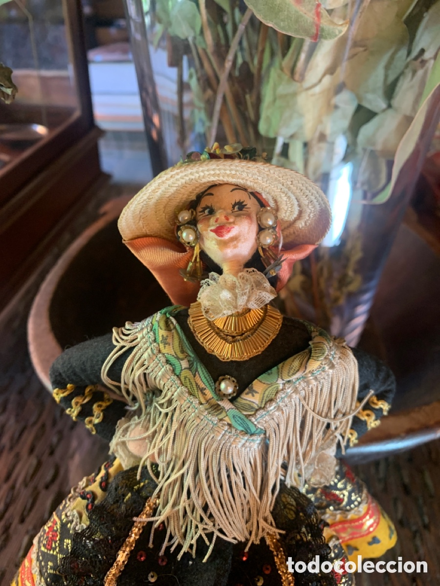 Mu&ntilde;eca espa&ntilde;ola clasica: Antigua mu&ntilde;eca Roldan 24 cms - Foto 2