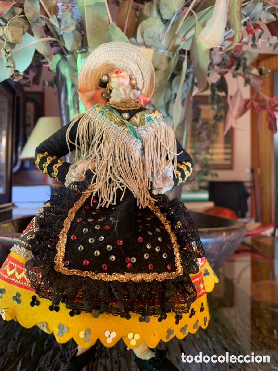 Mu&ntilde;eca espa&ntilde;ola clasica: Antigua mu&ntilde;eca Roldan 24 cms - Foto 3