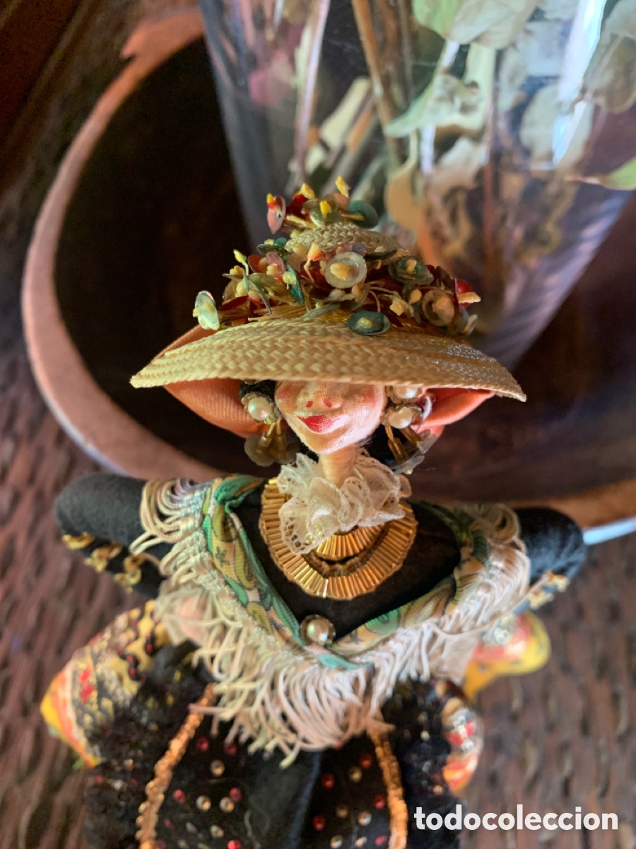 Mu&ntilde;eca espa&ntilde;ola clasica: Antigua mu&ntilde;eca Roldan 24 cms - Foto 4