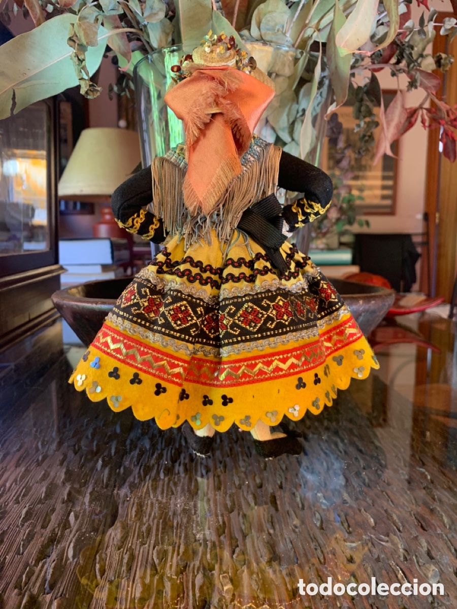 Mu&ntilde;eca espa&ntilde;ola clasica: Antigua mu&ntilde;eca Roldan 24 cms - Foto 6