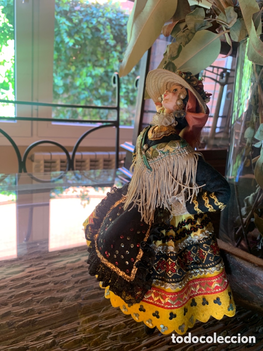 Mu&ntilde;eca espa&ntilde;ola clasica: Antigua mu&ntilde;eca Roldan 24 cms - Foto 7