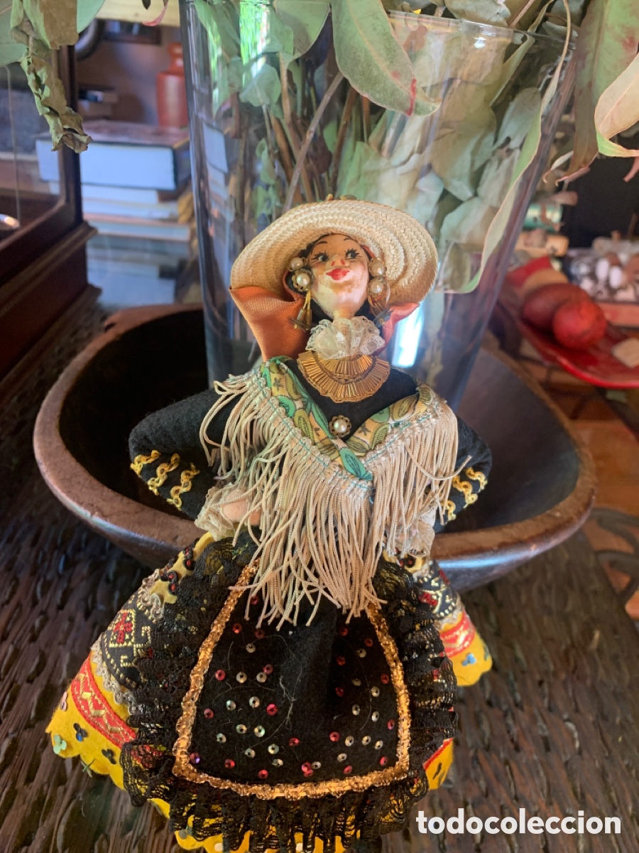 Mu&ntilde;eca espa&ntilde;ola clasica: Antigua mu&ntilde;eca Roldan 24 cms - Foto 1