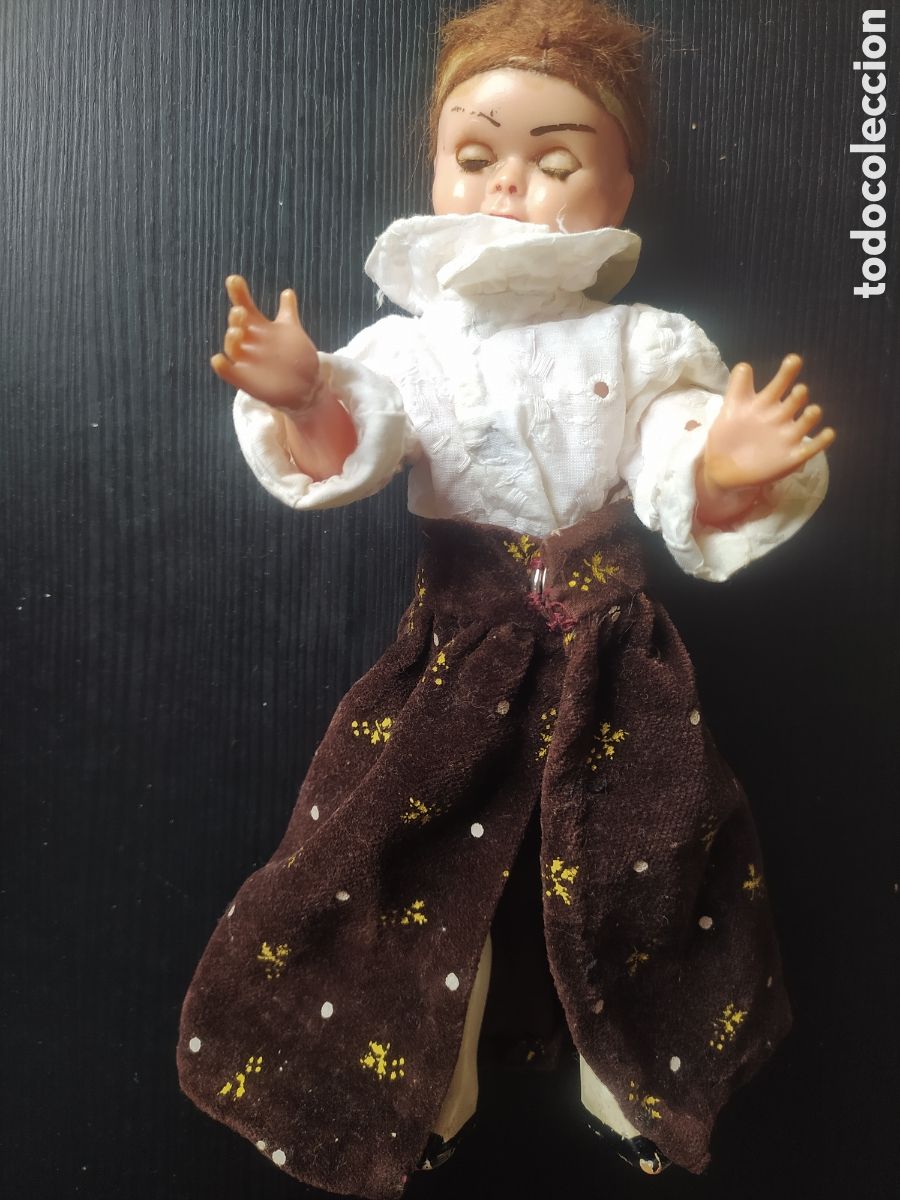 Mu&ntilde;eca espa&ntilde;ola clasica: Mu&ntilde;eca articulada antigua - Foto 1