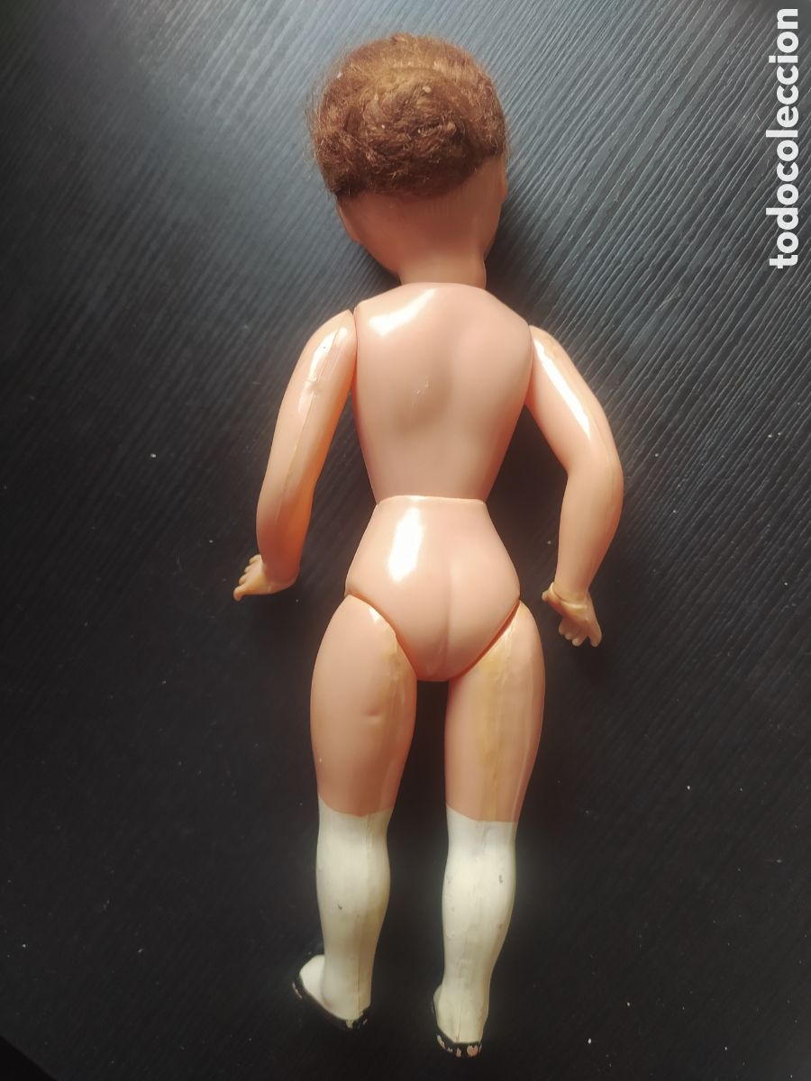 Mu&ntilde;eca espa&ntilde;ola clasica: Mu&ntilde;eca articulada antigua - Foto 4