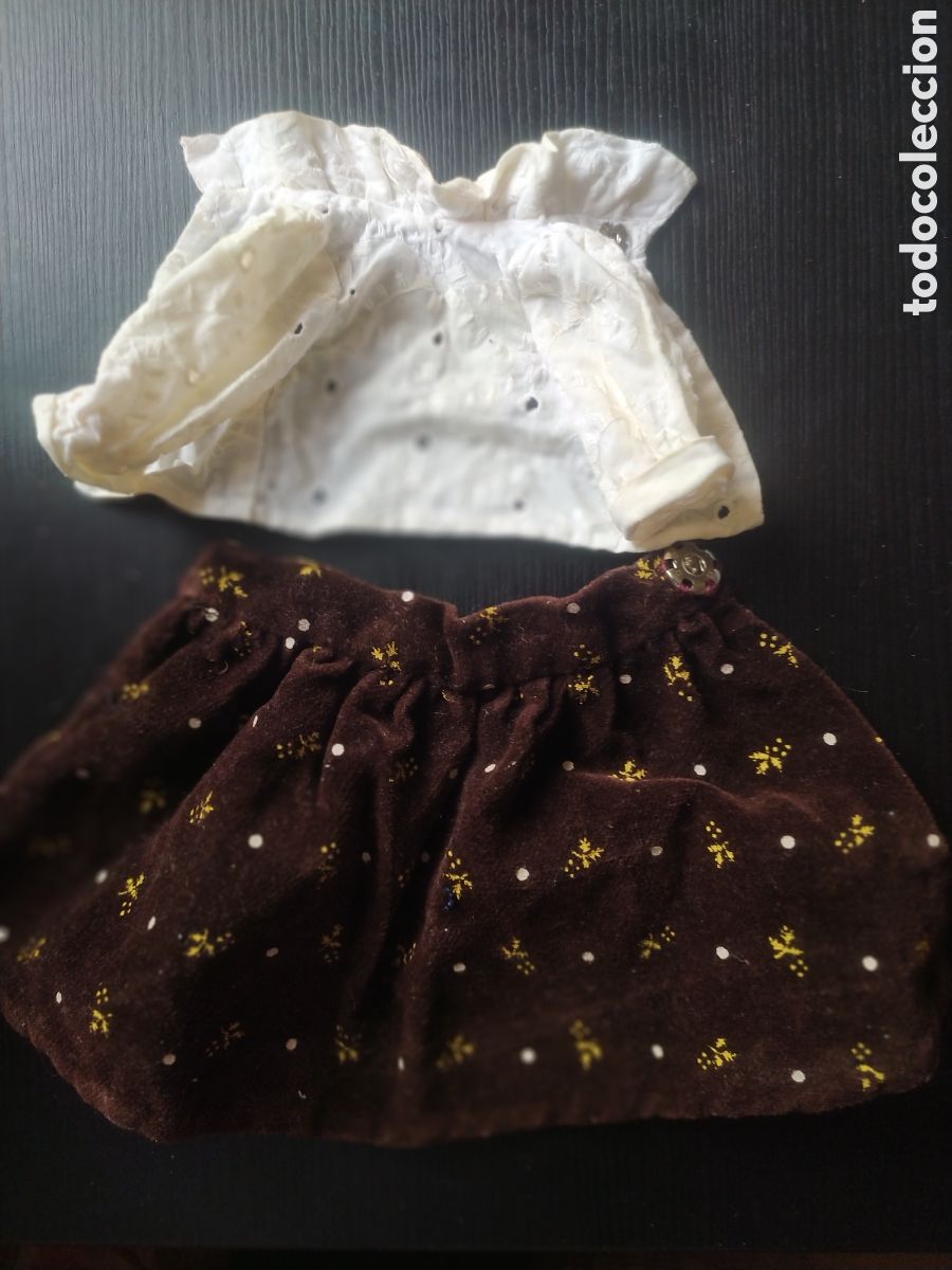 Mu&ntilde;eca espa&ntilde;ola clasica: Mu&ntilde;eca articulada antigua - Foto 6