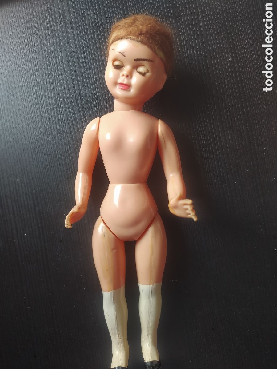 Mu&ntilde;eca espa&ntilde;ola clasica: Mu&ntilde;eca articulada antigua - Foto 8