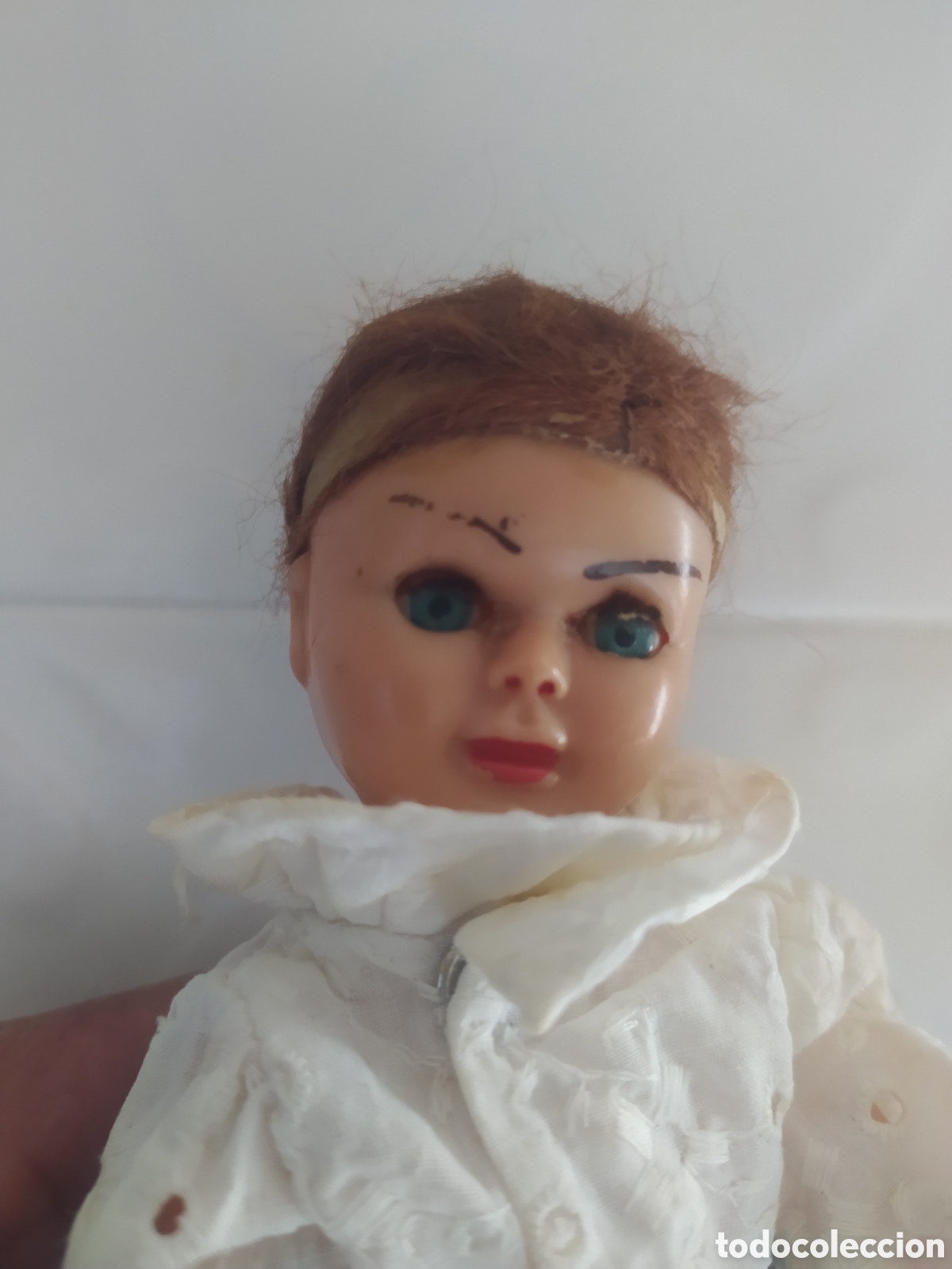 Mu&ntilde;eca espa&ntilde;ola clasica: Mu&ntilde;eca articulada antigua - Foto 9