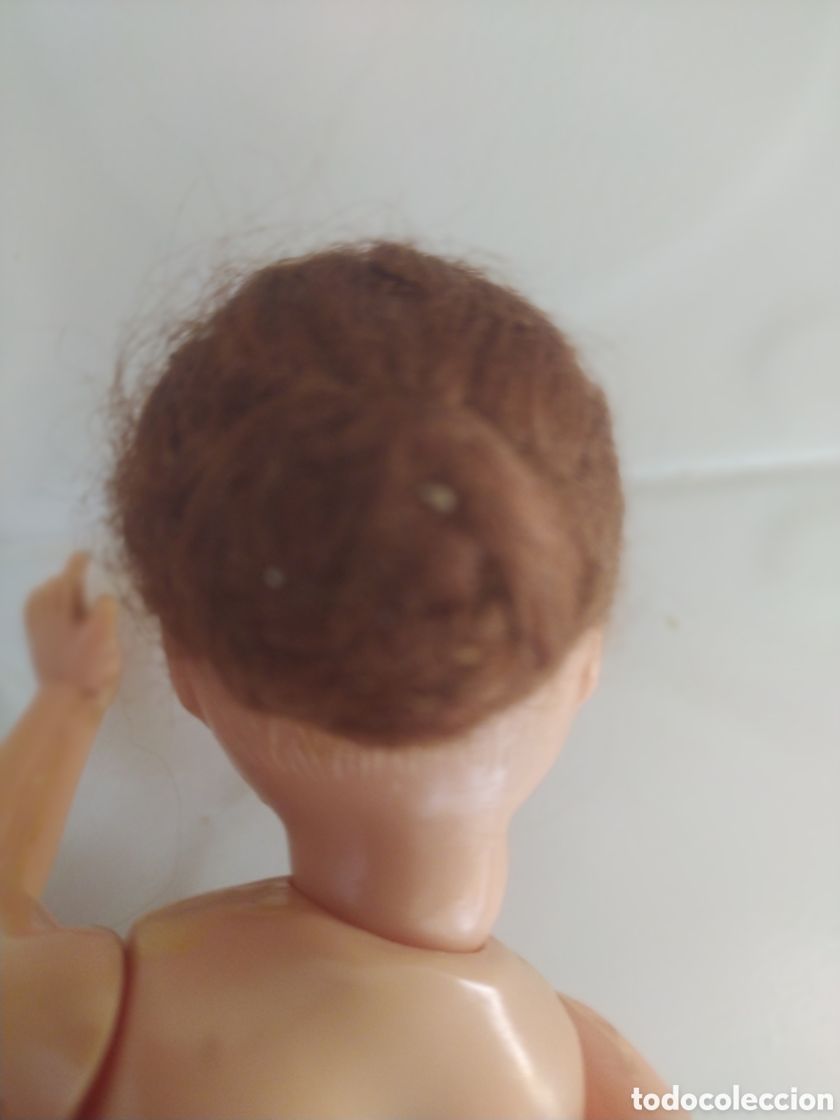 Mu&ntilde;eca espa&ntilde;ola clasica: Mu&ntilde;eca articulada antigua - Foto 2