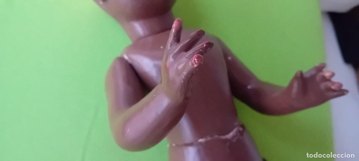 Mu&ntilde;eca espa&ntilde;ola clasica: MU&Ntilde;ECA NEGRA , CORISA, 44 CMS, REPUESTO - Foto 3