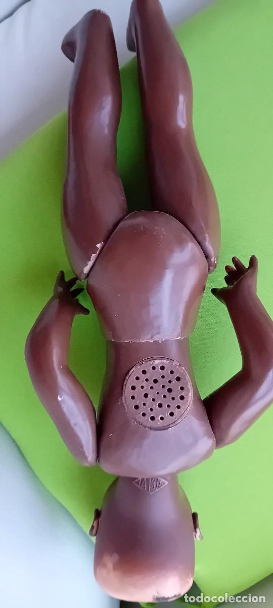 Mu&ntilde;eca espa&ntilde;ola clasica: MU&Ntilde;ECA NEGRA , CORISA, 44 CMS, REPUESTO - Foto 4