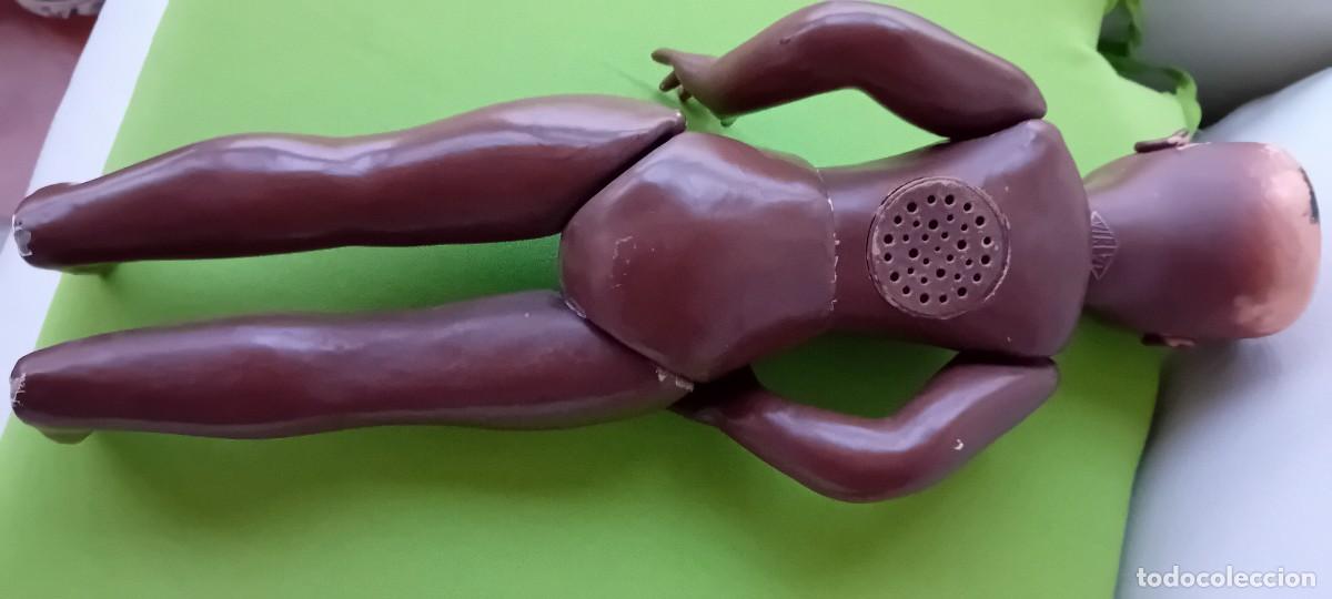 Mu&ntilde;eca espa&ntilde;ola clasica: MU&Ntilde;ECA NEGRA , CORISA, 44 CMS, REPUESTO - Foto 7