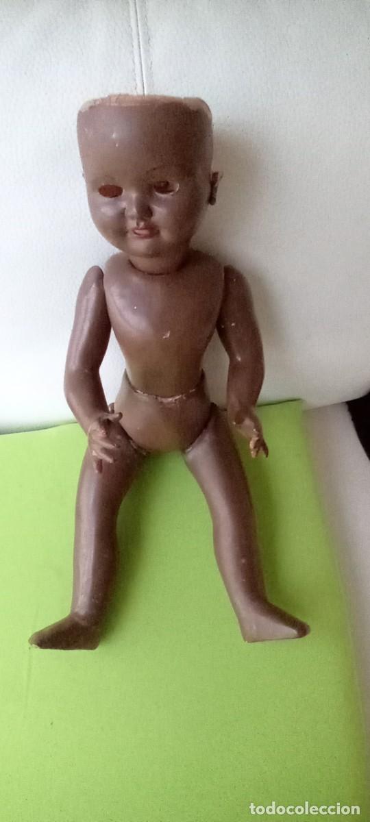 Mu&ntilde;eca espa&ntilde;ola clasica: MU&Ntilde;ECA NEGRA , CORISA, 44 CMS, REPUESTO - Foto 8