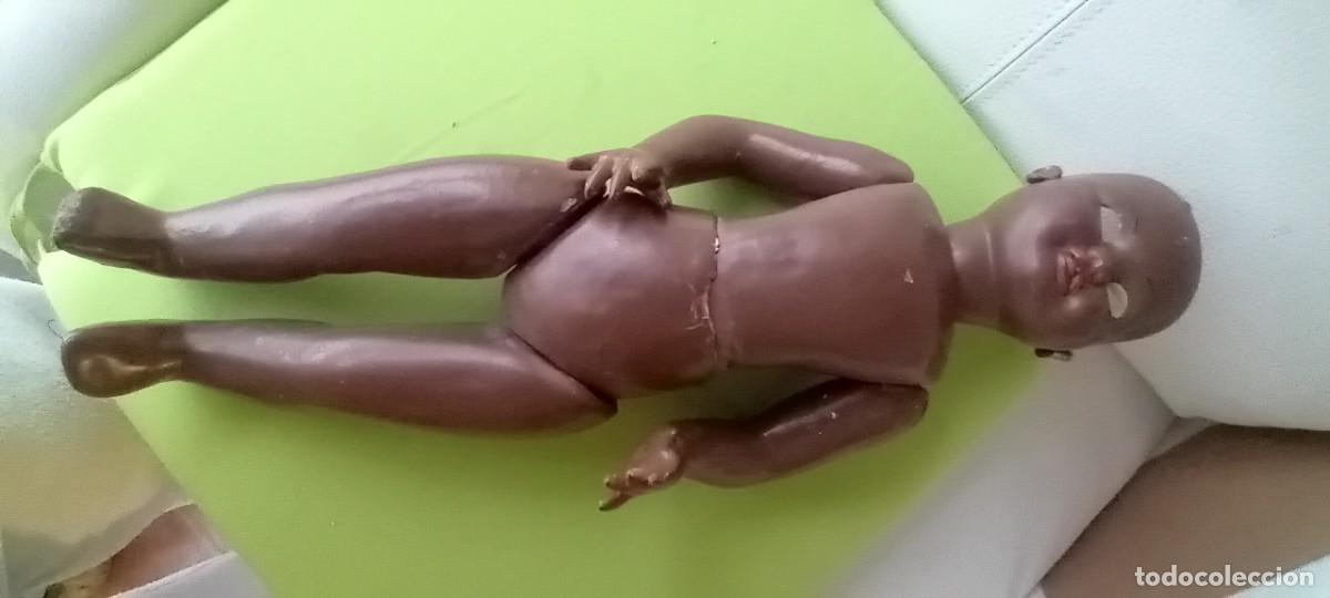 Mu&ntilde;eca espa&ntilde;ola clasica: MU&Ntilde;ECA NEGRA , CORISA, 44 CMS, REPUESTO - Foto 10