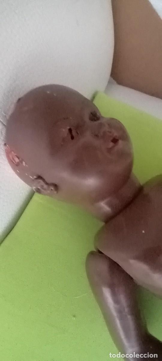 Mu&ntilde;eca espa&ntilde;ola clasica: MU&Ntilde;ECA NEGRA , CORISA, 44 CMS, REPUESTO - Foto 11