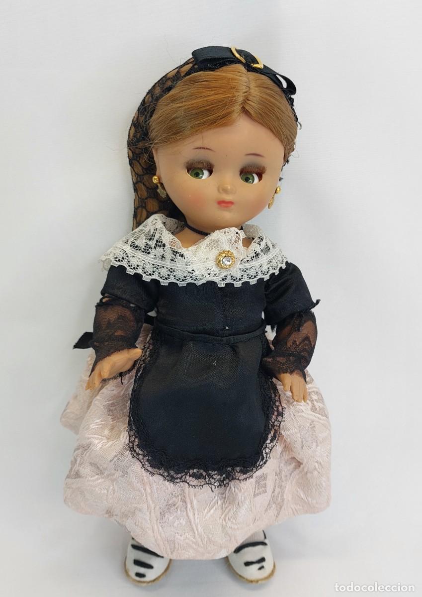 BELLA : POUPÉE folklorique Lorraine - 30 cm - années 1960 EUR 12,00 - FR