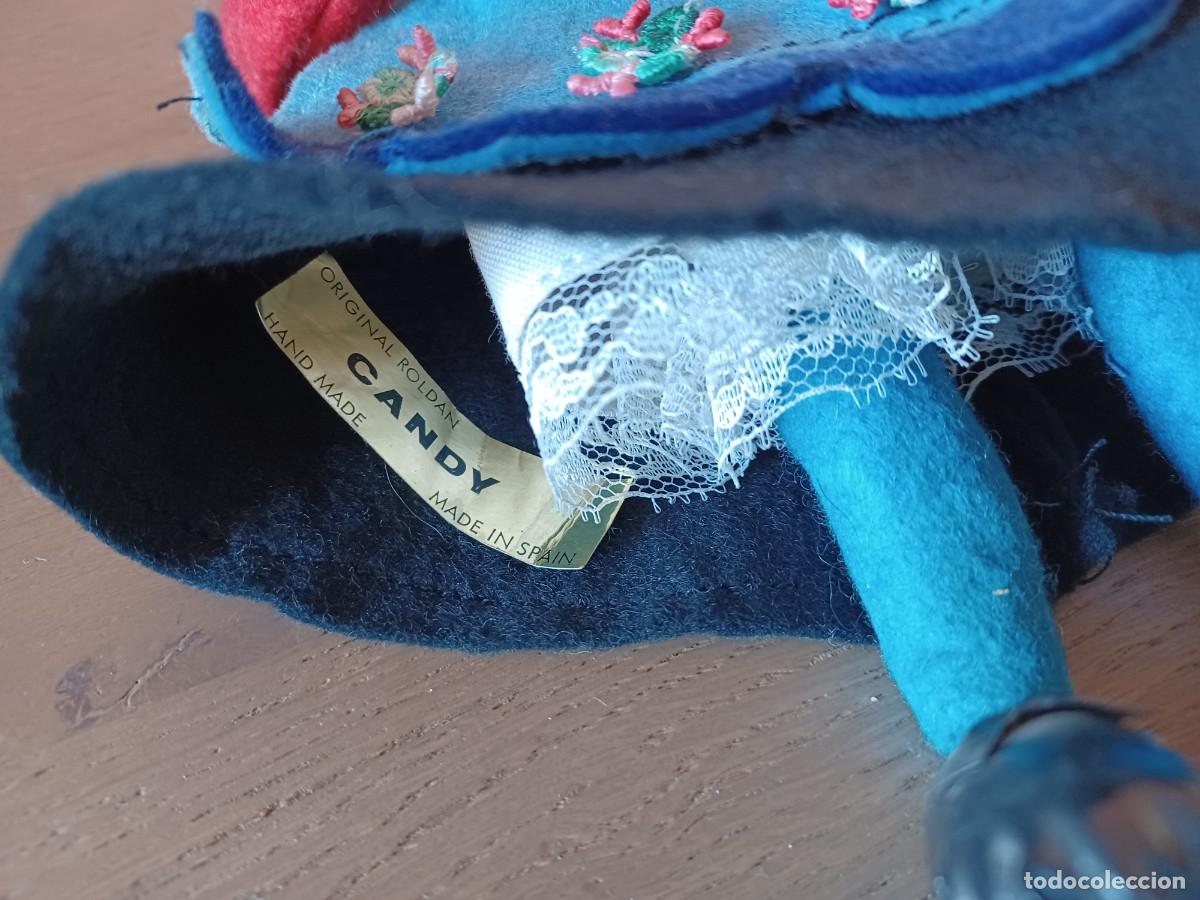 Mu&ntilde;eca espa&ntilde;ola clasica: Mu&ntilde;eca de fieltro Rold&aacute;n. - Foto 5