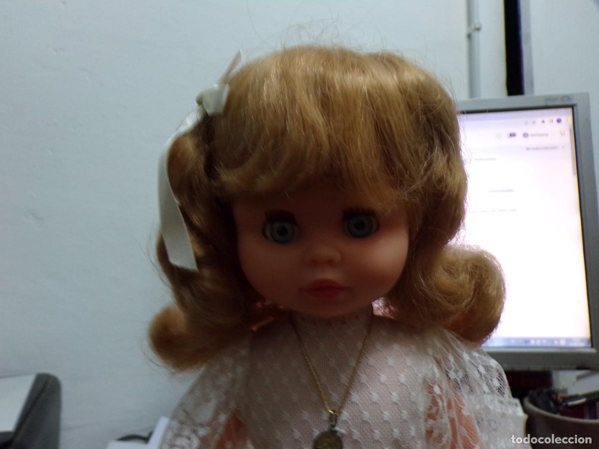 Mu&ntilde;eca espa&ntilde;ola clasica: ESTAMOS LIQUIDANDO. antigua mu&ntilde;eca primera comuni&oacute;n - Foto 4
