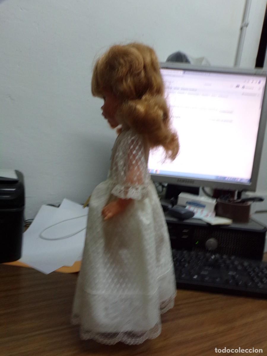 Mu&ntilde;eca espa&ntilde;ola clasica: ESTAMOS LIQUIDANDO. antigua mu&ntilde;eca primera comuni&oacute;n - Foto 5