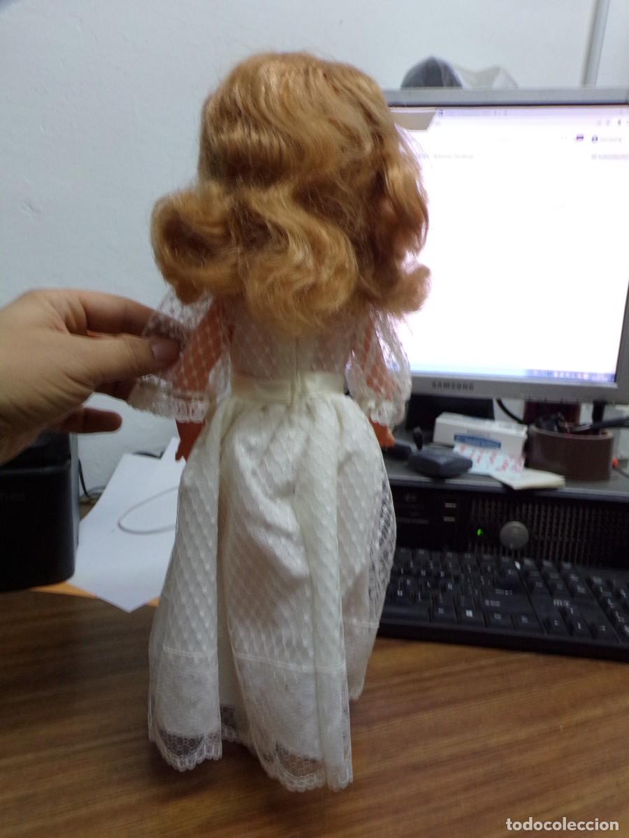 Mu&ntilde;eca espa&ntilde;ola clasica: ESTAMOS LIQUIDANDO. antigua mu&ntilde;eca primera comuni&oacute;n - Foto 6