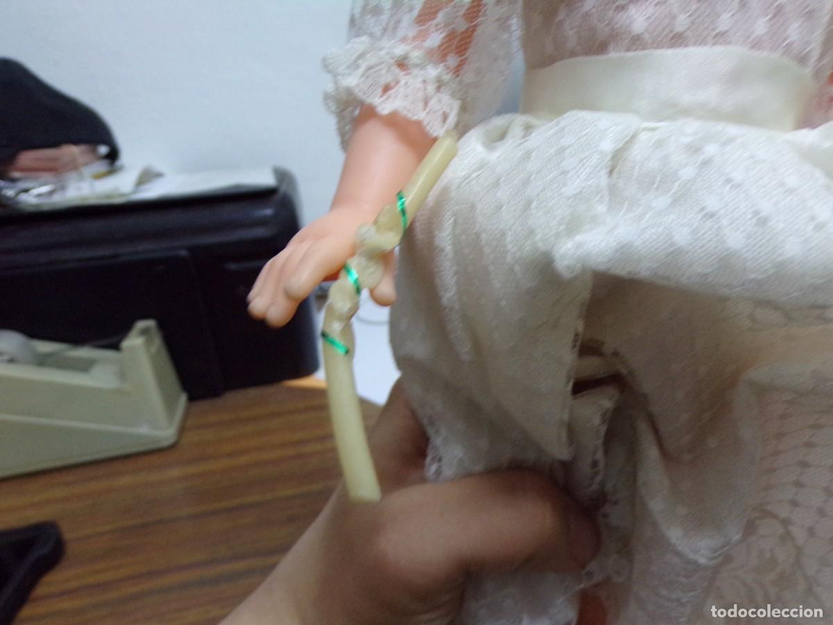 Mu&ntilde;eca espa&ntilde;ola clasica: ESTAMOS LIQUIDANDO. antigua mu&ntilde;eca primera comuni&oacute;n - Foto 9