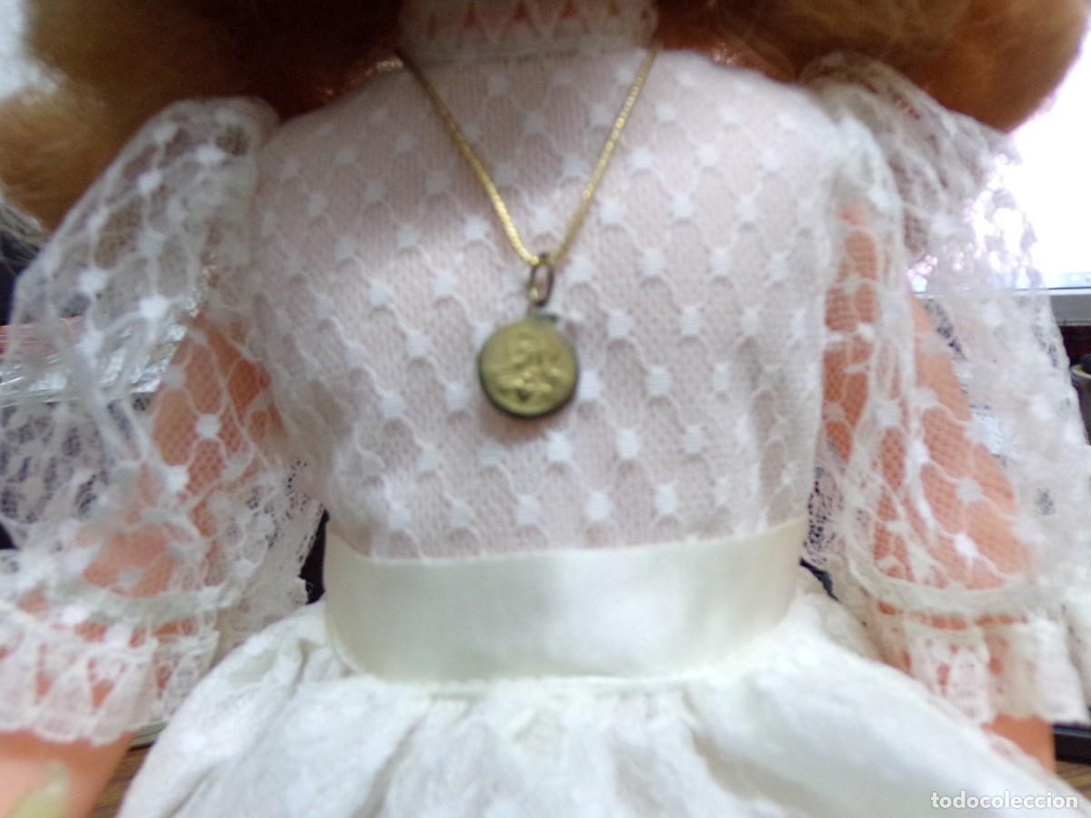 Mu&ntilde;eca espa&ntilde;ola clasica: ESTAMOS LIQUIDANDO. antigua mu&ntilde;eca primera comuni&oacute;n - Foto 11