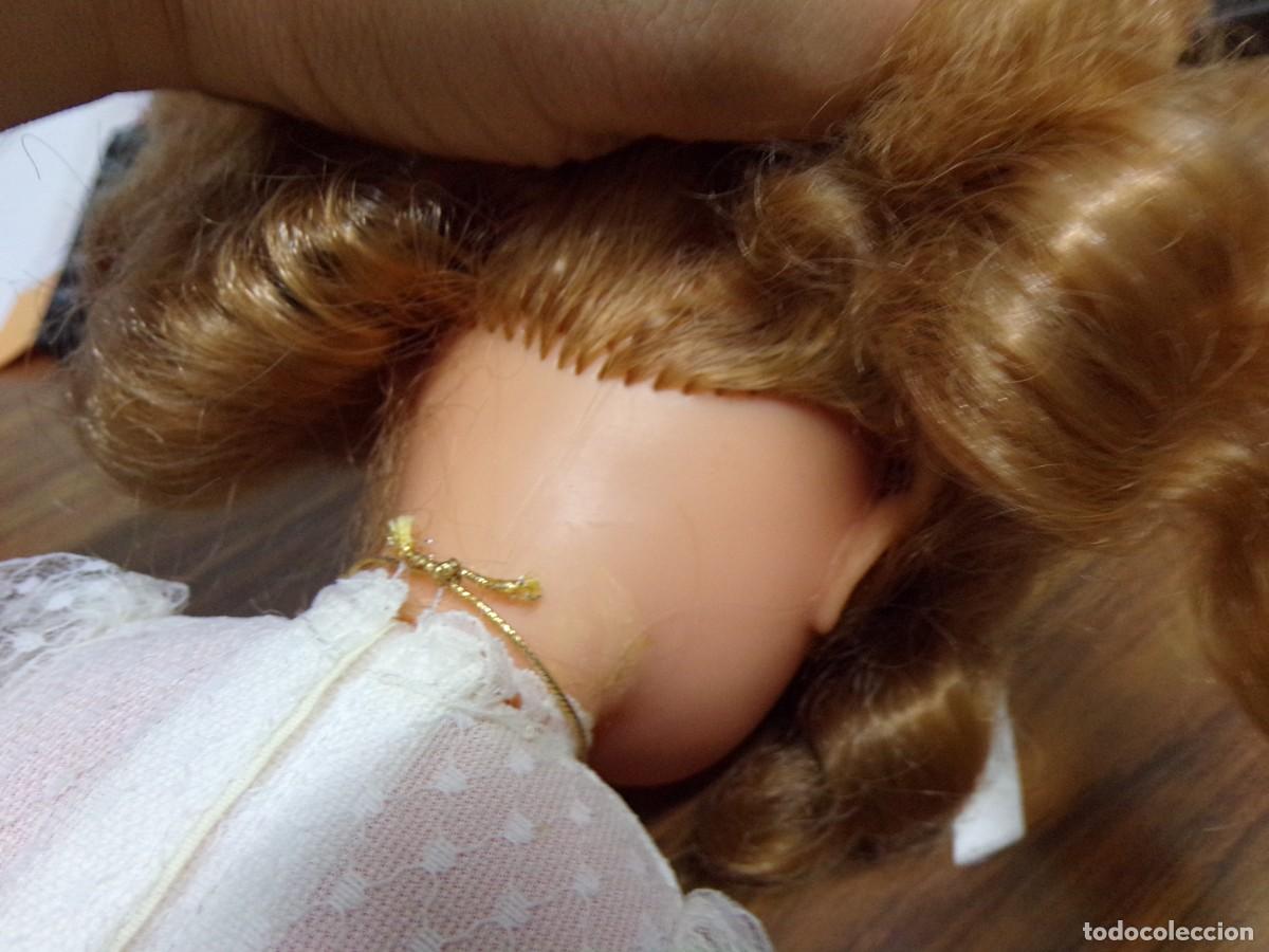Mu&ntilde;eca espa&ntilde;ola clasica: ESTAMOS LIQUIDANDO. antigua mu&ntilde;eca primera comuni&oacute;n - Foto 12