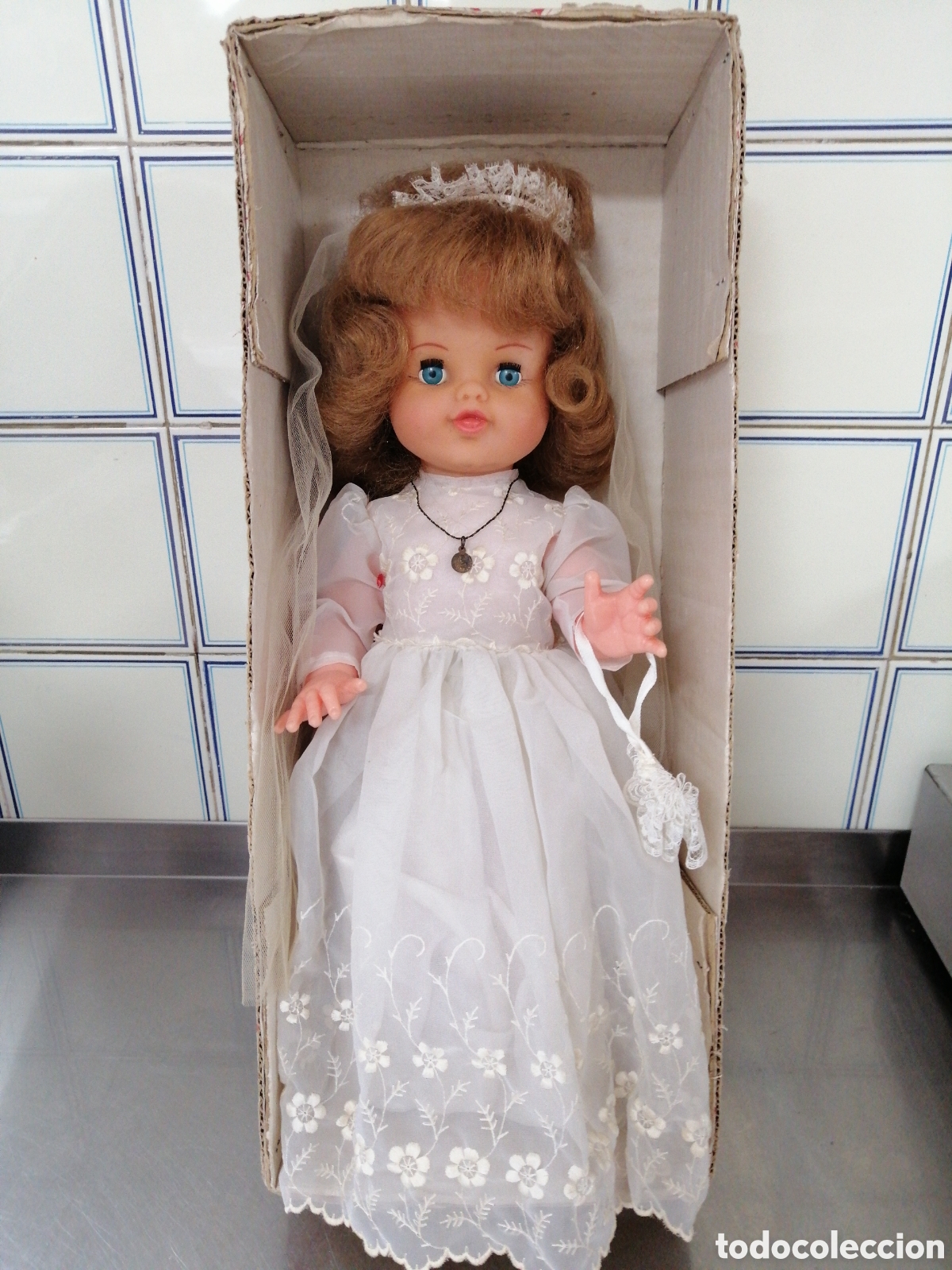 Mu&ntilde;eca espa&ntilde;ola clasica: Mu&ntilde;eca CADITA - Foto 2