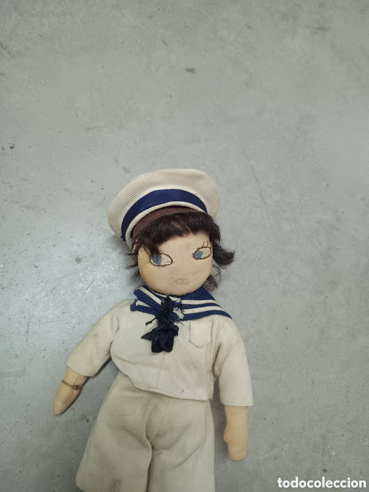 Mu&ntilde;eca espa&ntilde;ola clasica: Mu&ntilde;ecas de trapo hechas a mano, 31cm - Foto 10