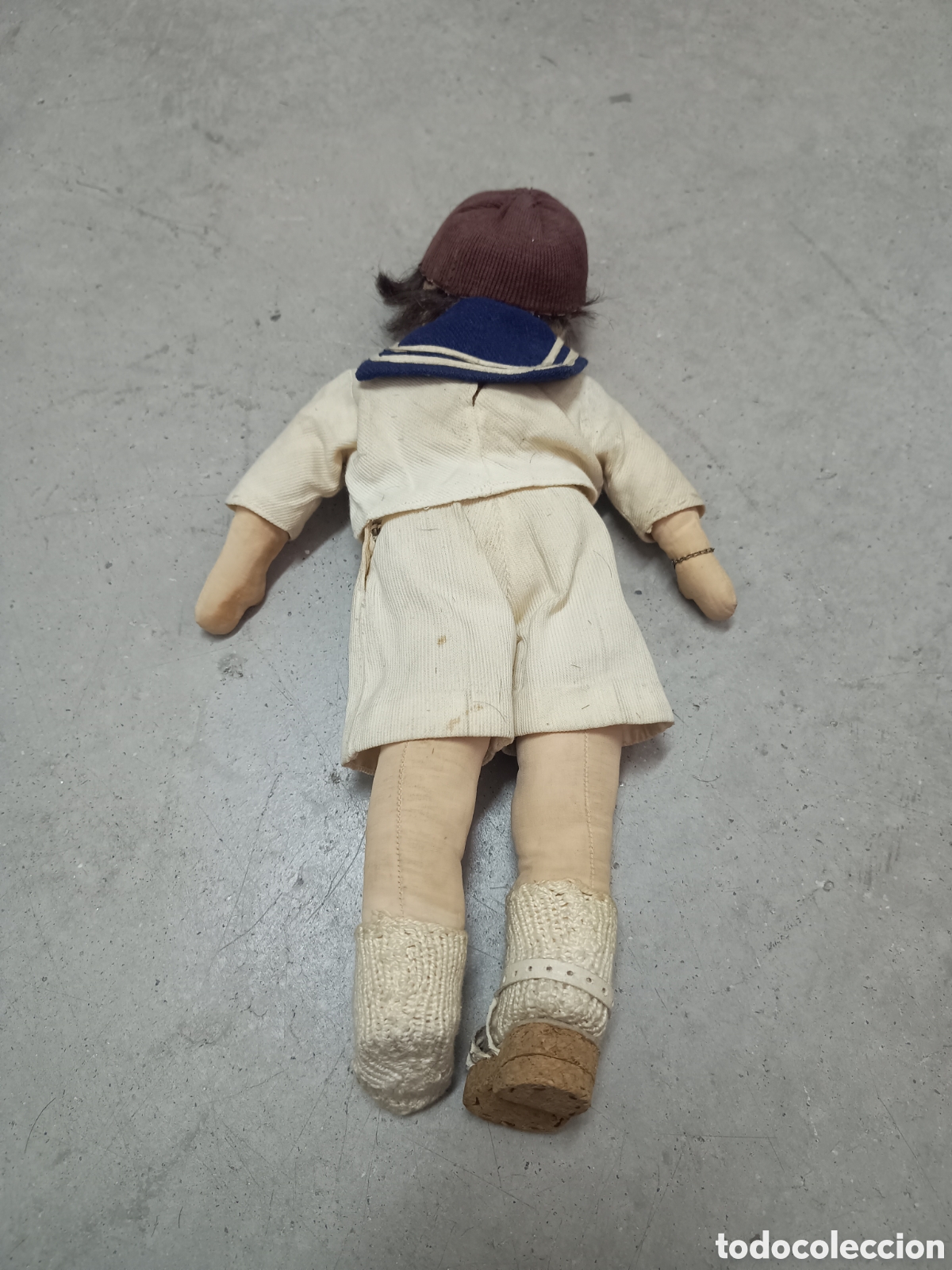 Mu&ntilde;eca espa&ntilde;ola clasica: Mu&ntilde;ecas de trapo hechas a mano, 31cm - Foto 12