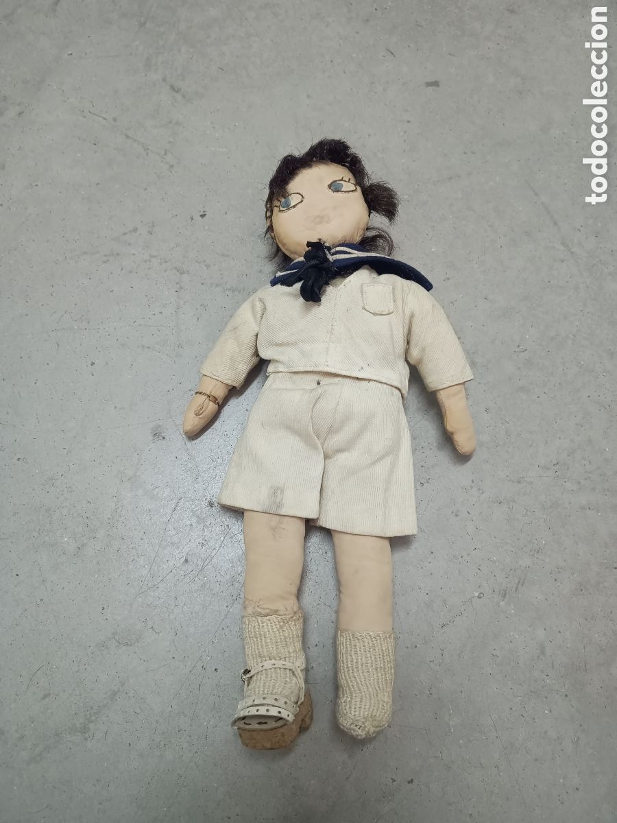 Mu&ntilde;eca espa&ntilde;ola clasica: Mu&ntilde;ecas de trapo hechas a mano, 31cm - Foto 11