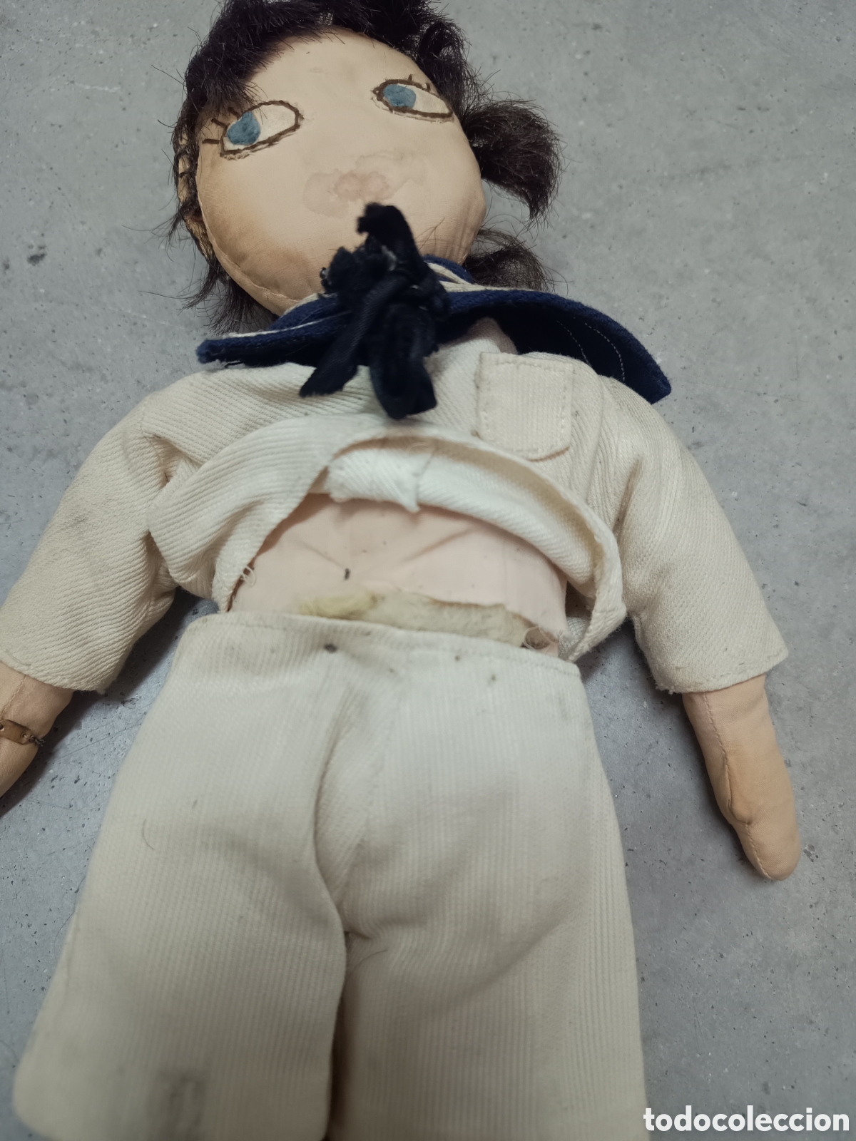 Mu&ntilde;eca espa&ntilde;ola clasica: Mu&ntilde;ecas de trapo hechas a mano, 31cm - Foto 13