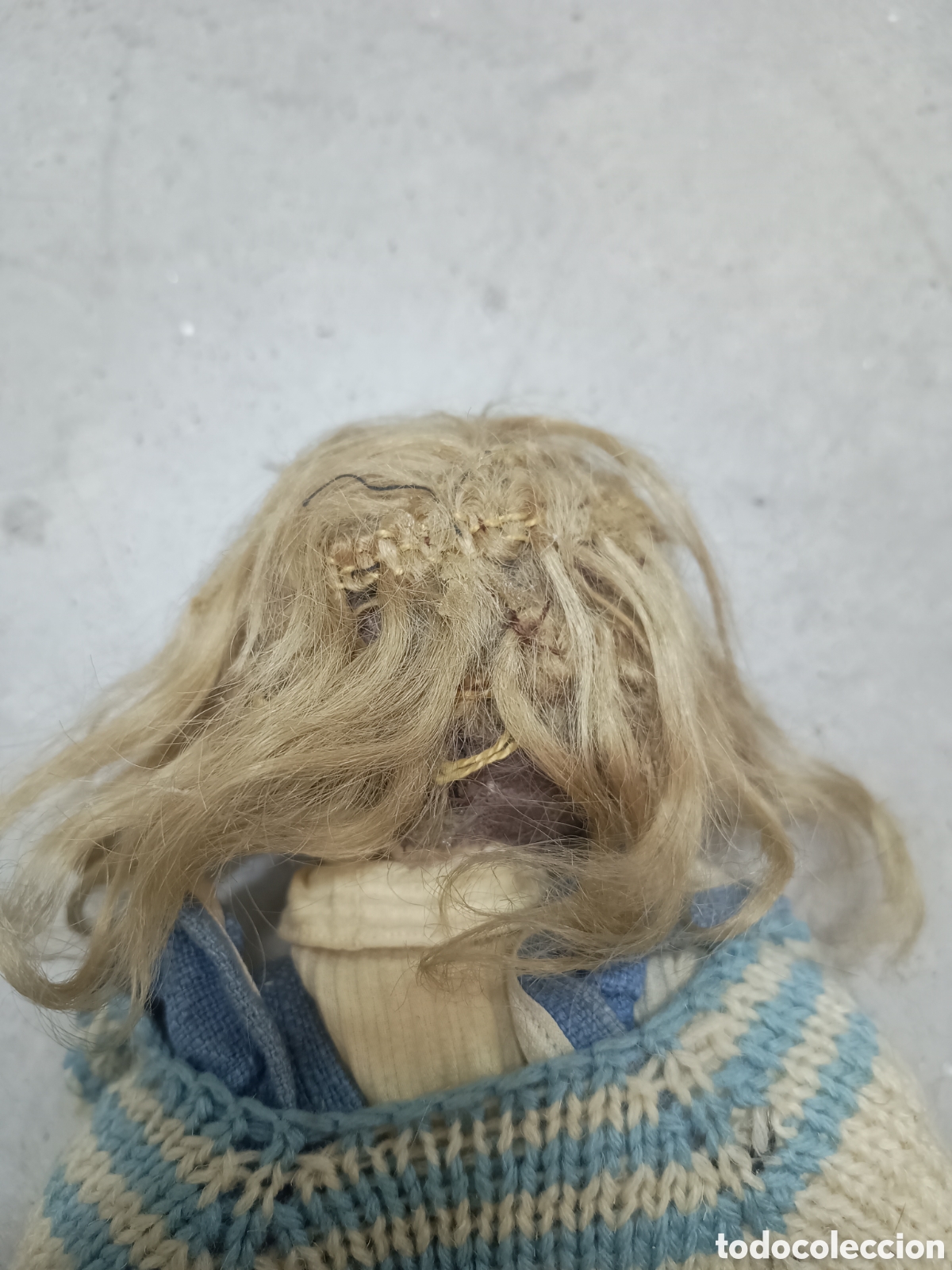 Mu&ntilde;eca espa&ntilde;ola clasica: Mu&ntilde;ecas de trapo hechas a mano, 31cm - Foto 9