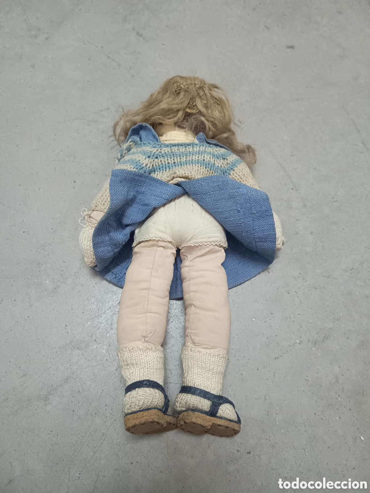 Mu&ntilde;eca espa&ntilde;ola clasica: Mu&ntilde;ecas de trapo hechas a mano, 31cm - Foto 5