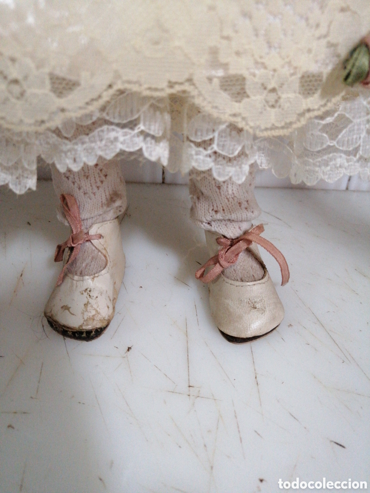 Mu&ntilde;eca espa&ntilde;ola clasica: Mu&ntilde;eca de porcelana - Foto 3