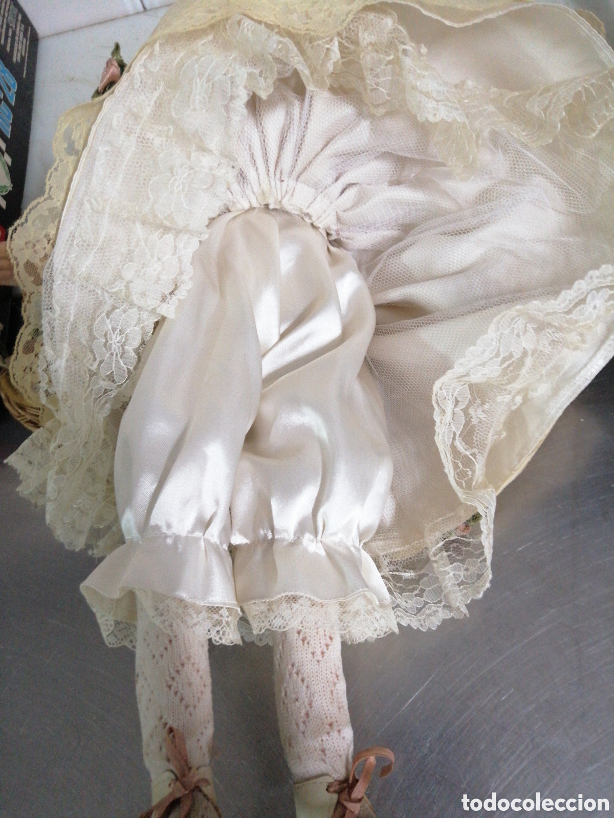Mu&ntilde;eca espa&ntilde;ola clasica: Mu&ntilde;eca de porcelana - Foto 6
