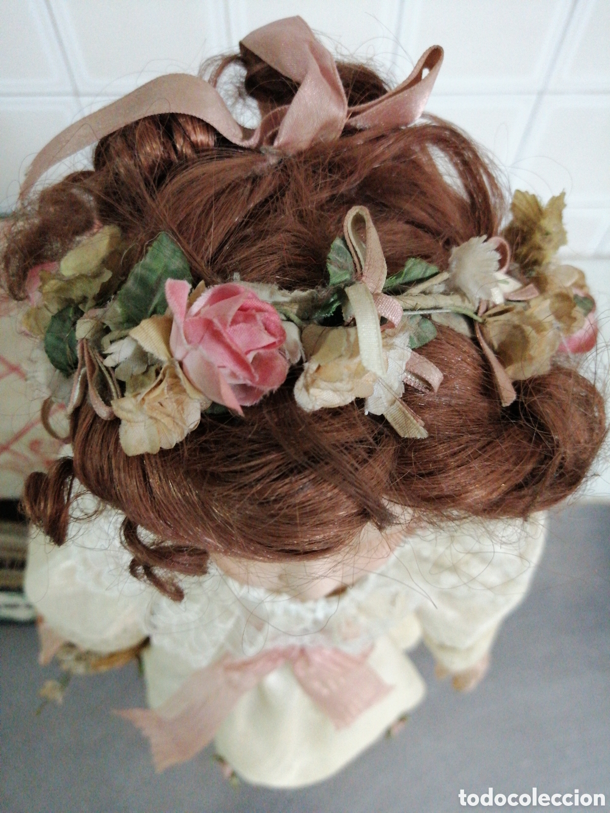 Mu&ntilde;eca espa&ntilde;ola clasica: Mu&ntilde;eca de porcelana - Foto 7