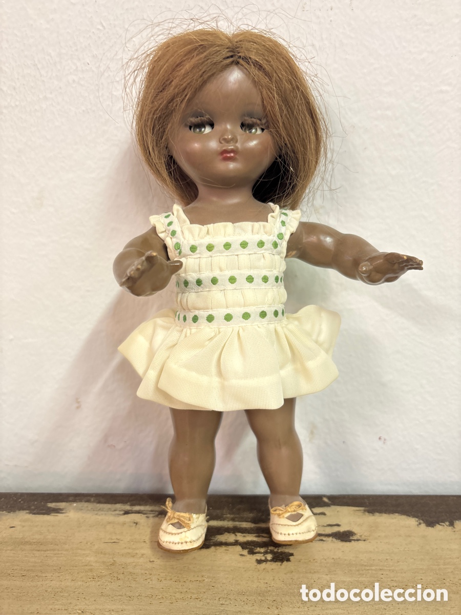 Mu&ntilde;eca espa&ntilde;ola clasica: Mu&ntilde;eca, linda Pirula - Foto 3