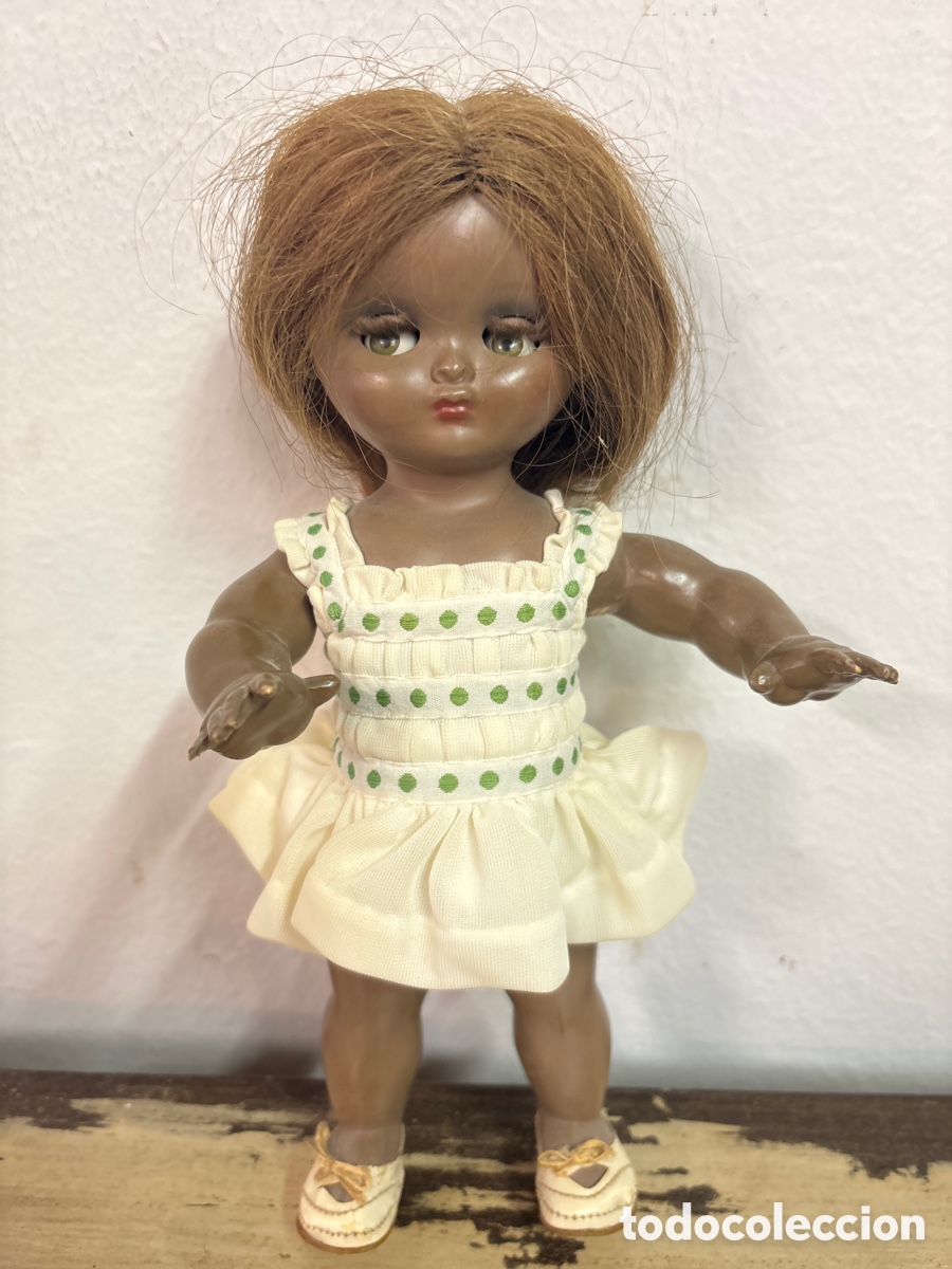 Mu&ntilde;eca espa&ntilde;ola clasica: Mu&ntilde;eca, linda Pirula - Foto 4