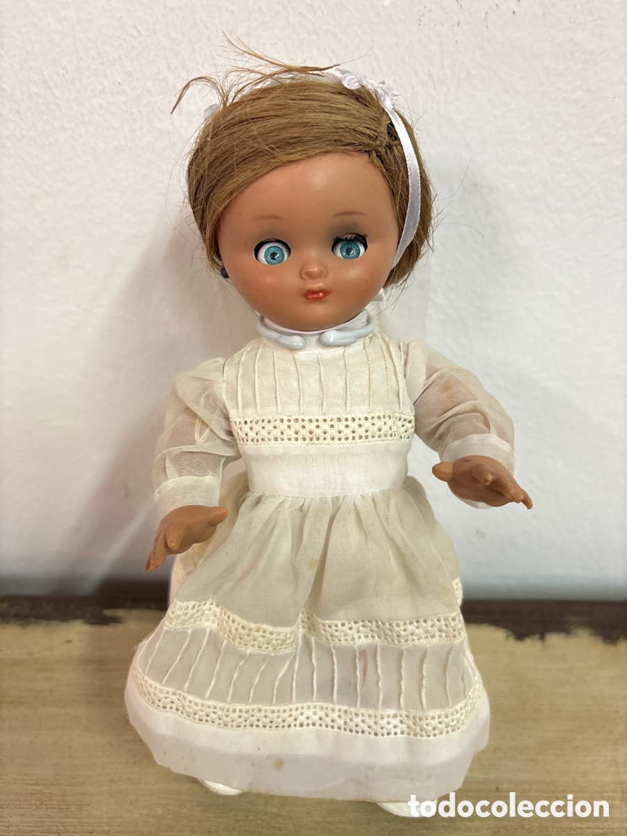 Mu&ntilde;eca espa&ntilde;ola clasica: Mu&ntilde;eca linda Pirula. - Foto 2