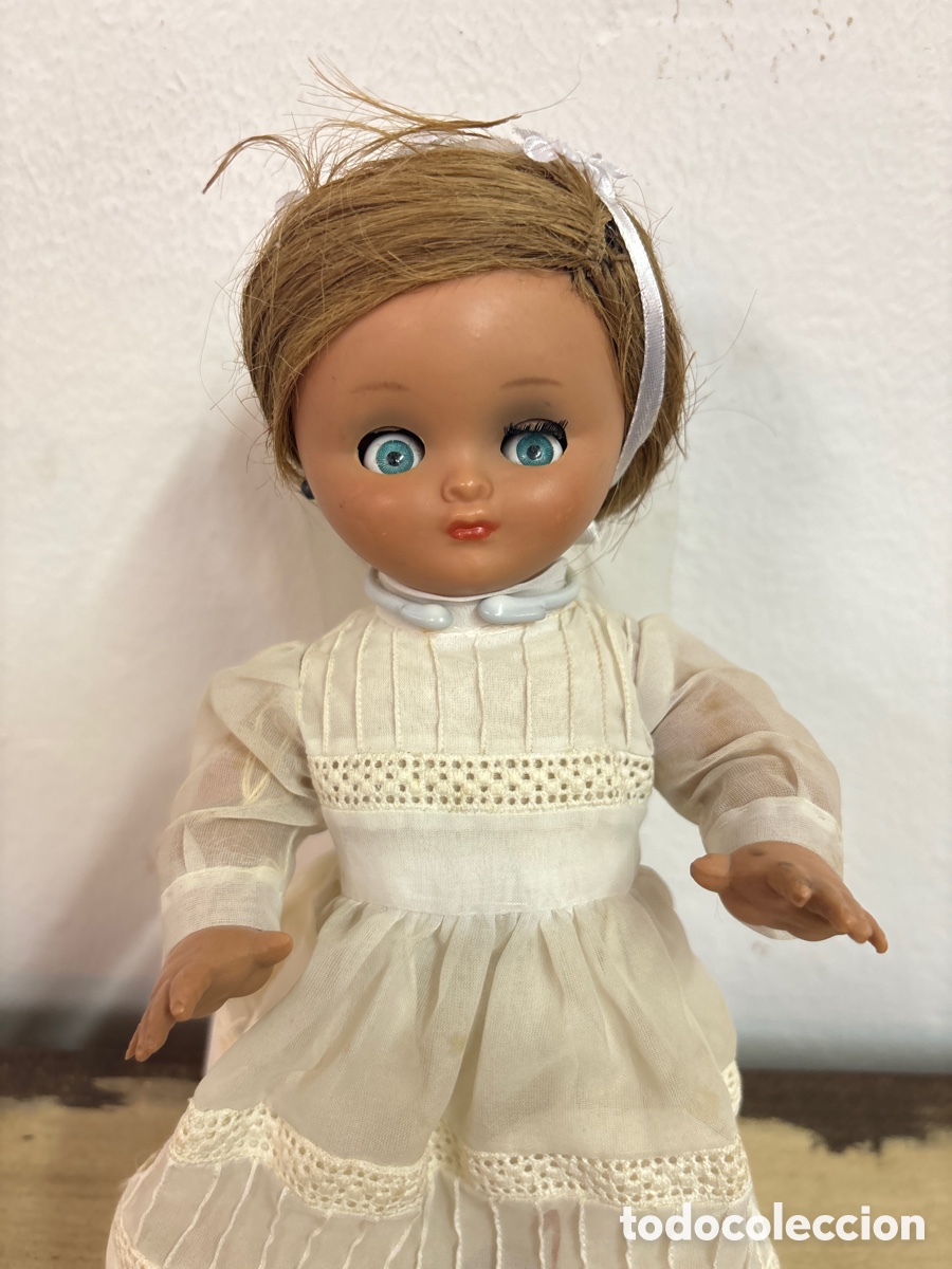 Mu&ntilde;eca espa&ntilde;ola clasica: Mu&ntilde;eca linda Pirula. - Foto 4