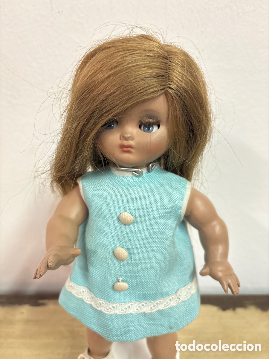 Mu&ntilde;eca espa&ntilde;ola clasica: Mu&ntilde;eca, linda Pirula - Foto 2