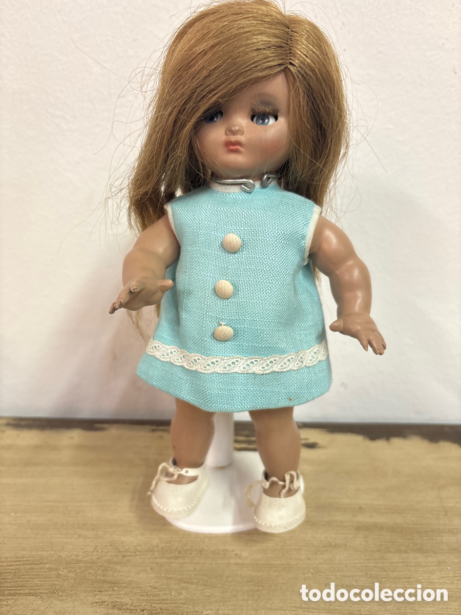 Mu&ntilde;eca espa&ntilde;ola clasica: Mu&ntilde;eca, linda Pirula - Foto 3