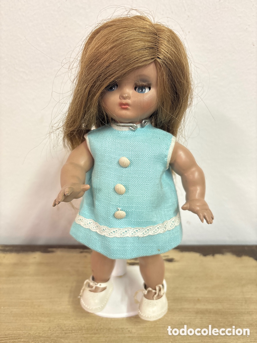 Mu&ntilde;eca espa&ntilde;ola clasica: Mu&ntilde;eca, linda Pirula - Foto 4