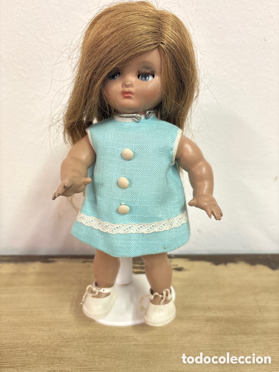 Mu&ntilde;eca espa&ntilde;ola clasica: Mu&ntilde;eca, linda Pirula - Foto 1