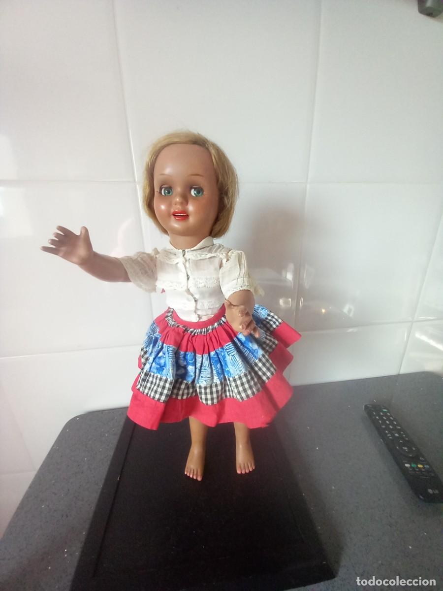 Mu&ntilde;eca espa&ntilde;ola clasica: Mu&ntilde;eca de celuloide antiguo - Foto 2